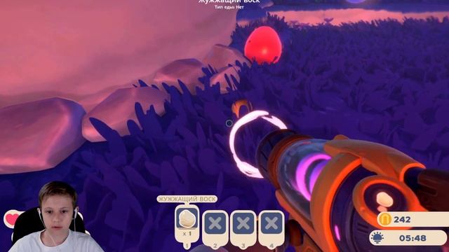 SLIME RANCHER 2 - Даник нашёл новые СЛАЙМЫ |  Медовый, скалистый и слайм удильщик для ранчо!