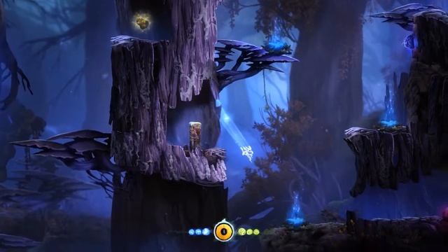Ori and the Blind Forest Let's Play [Part 3] - Boulders, Monsters, Lasers смотреть онлайн
