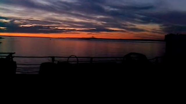 Красота горизонта реки Лена Якутия. смотреть онлайн