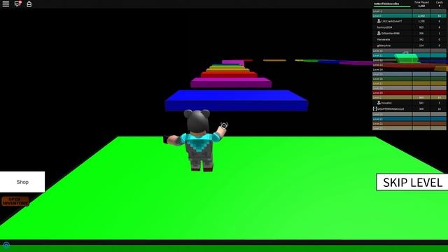 RAINBOW ROAD IN ROBLOX!!!! | Speed Run 4 | ROBLOX смотреть онлайн
