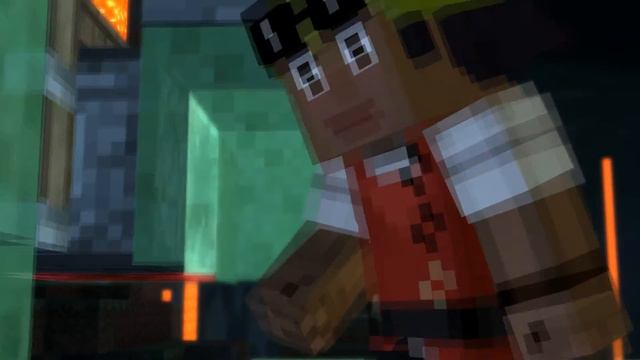 Minecraft Story Mode #7 - Секретное оружие смотреть онлайн
