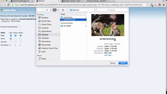 Wordpress Child Themes Part 1: Enqueue Child Theme смотреть онлайн