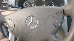 Mercedes w211 E series не работает сигнал.  Решаем проблему. MERCEDES W211 HORN NOT WORKING