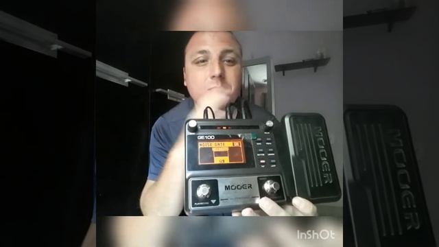 Review Mooer Ge100 - Pedaleira