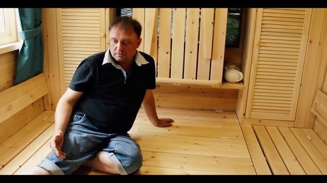 Баня квадро 8 метров обзор смотреть онлайн