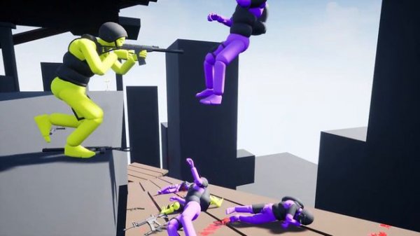 MANTA'S WARBOX! Active Ragdoll Physics! Realistic Brutal Gameplay! NPC Wars #2