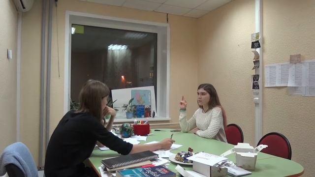 [Love English Club] Школа английского языка в Красноярске - Обсуждаем татуировки смотреть онлайн