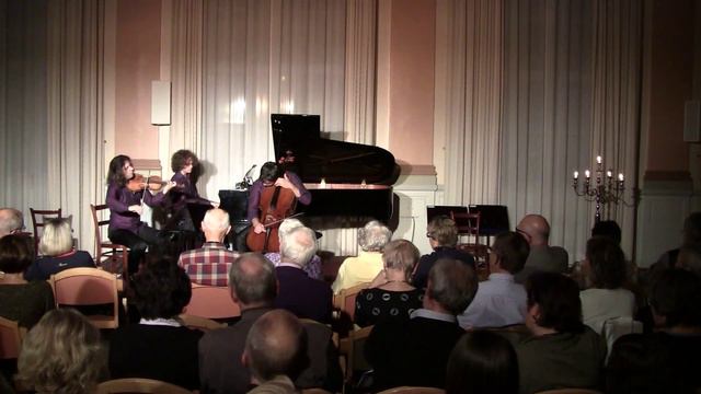 Aurora festival. Arno Babadjanyan -- Piano Trio смотреть онлайн