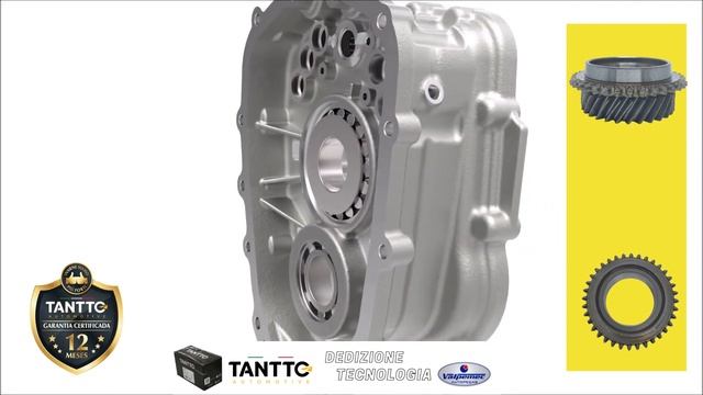 Engrenagem Cambio 5° Marcha Renault Master 2.8 / 2.5 00 Ate - TANTTO AUTOMOTIVE - COD: 7701716623T смотреть онлайн