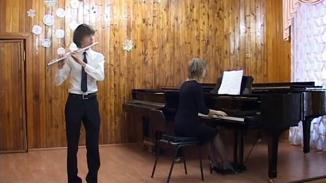 Рыжков Тимур, Хабаровск, флейта. смотреть онлайн