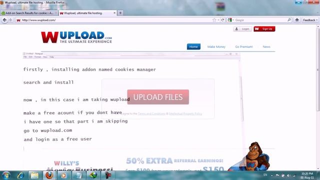 how to use premium cookies in mozilla firefox HD (check description too) смотреть онлайн