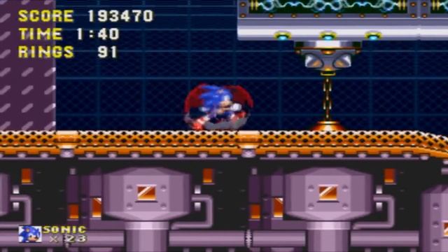 Sonic the Hedgehog 3 & Knuckles: Full Game/Longplay - No Emeralds (Sonic & Tails) смотреть онлайн