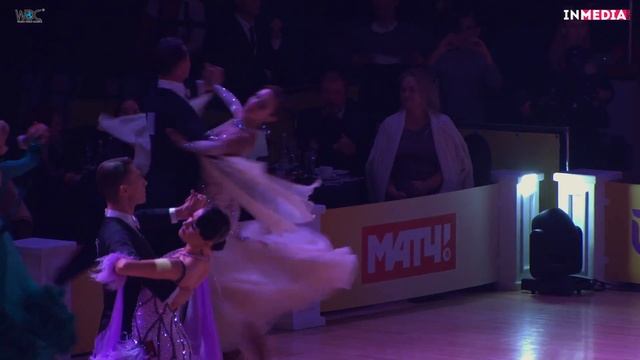 Semen Iatsenko - Anastasiya Pashkeeva | R1 Tango | Autumn Moscow Cup 2018 смотреть онлайн