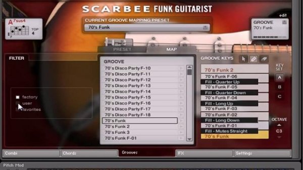 Обзор - Scarbee Funk Guitarist