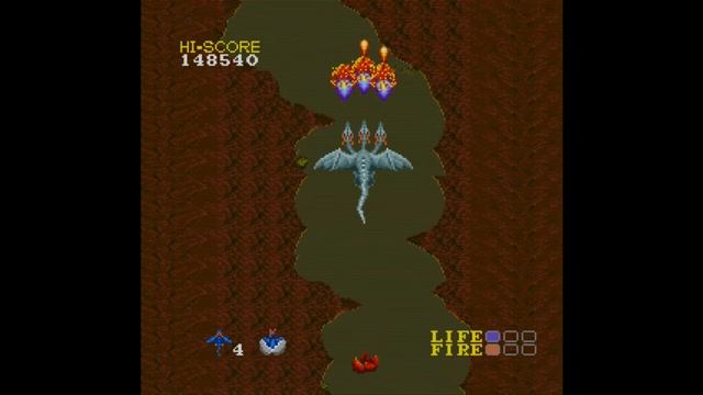 PC Engine Longplay #11:Dragon Spirit смотреть онлайн