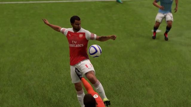 FIFA 19 Игра рукой ,нарушения нет,Гол засчитан втф?EA смотреть онлайн
