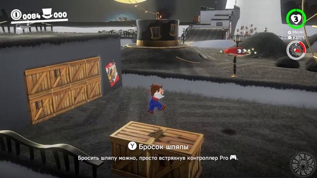 Шляпное царство. Super Mario Odyssey 2017 RUS (Switch) смотреть онлайн