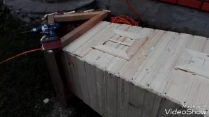 Декоративная мельница своими руками