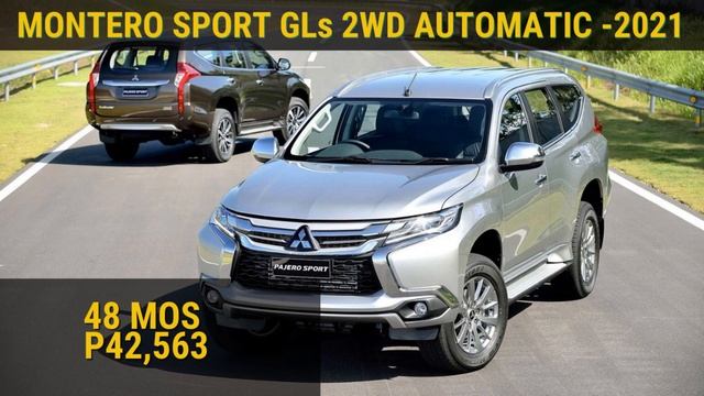 Mitsubishi Montero Sport 2021 Price (DP & Monthly) Philippines| Montero 2021 Variants| Car Presyo P смотреть онлайн