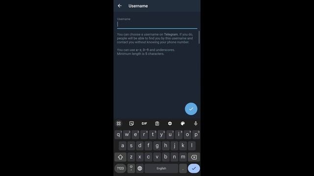 How to Set Public Username on Telegram X | Public Username Tutorial смотреть онлайн