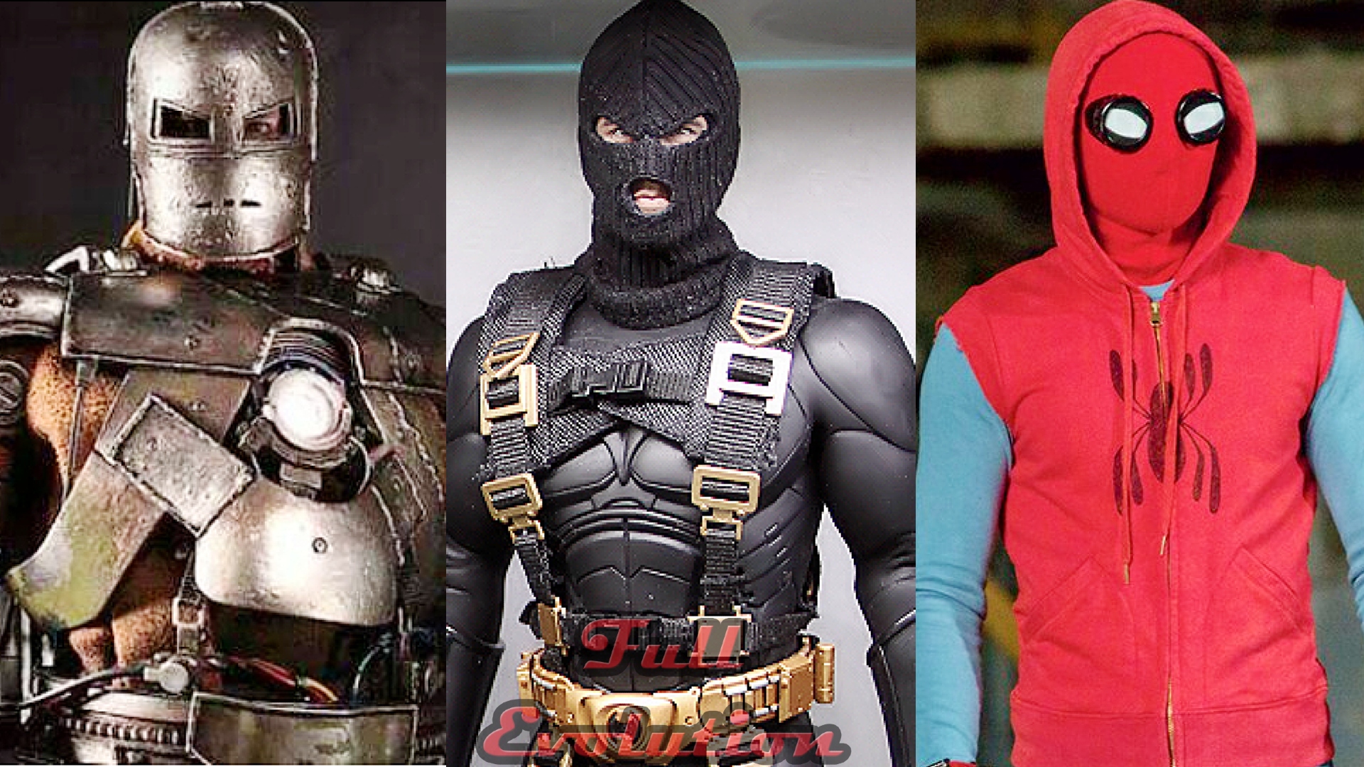 Топ 10 Первых Костюмов Супергероев ! смотреть онлайн