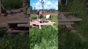 Извлечение колец из колодца