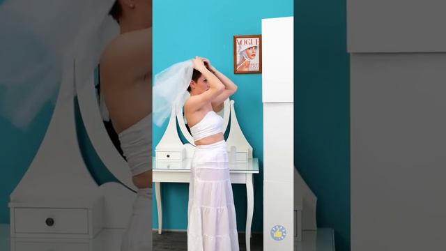 КАКАЯ УМНАЯ НЕВЕСТА! ?✨ || Крутые свадебные лайфхаки для праздников смотреть онлайн