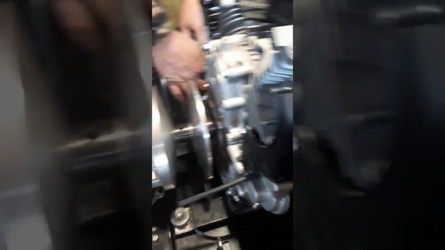 Установка лифан 29 л.с на буран смотреть онлайн