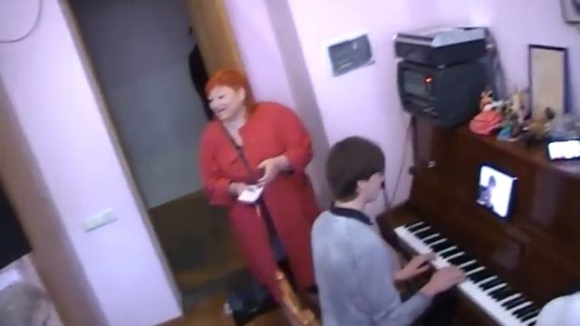 Мои любимые дети-студенты!Спасибо за поздравление! смотреть онлайн