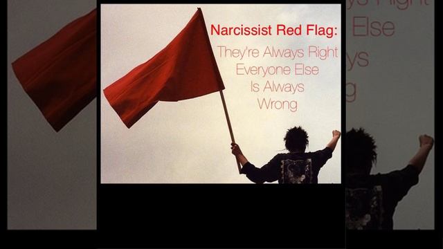 Narcissist Red Flag: They're Always Right, Everyone Else Is Always Wrong