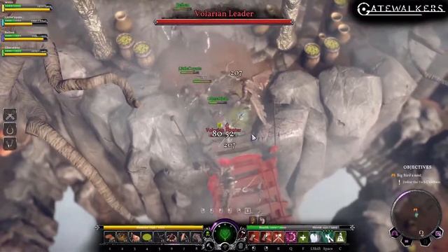 Gatewalkers - Official 4-Players Co-op Gameplay смотреть онлайн