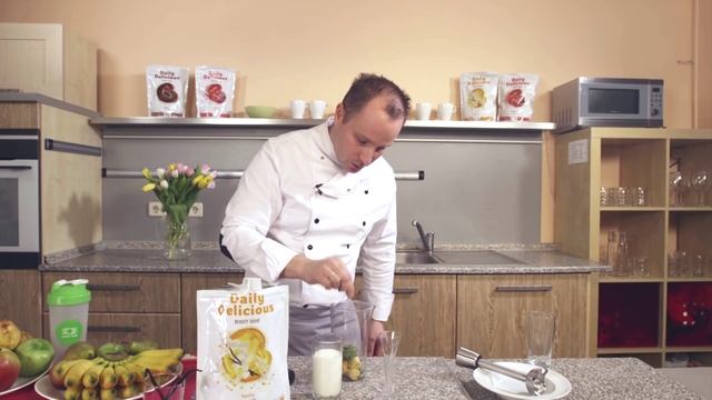 Коктейль "Банановый" Daily Delicious Vanilla смотреть онлайн