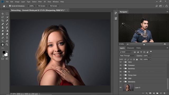 The Coolest Way to Compare Photos in Photoshop! смотреть онлайн