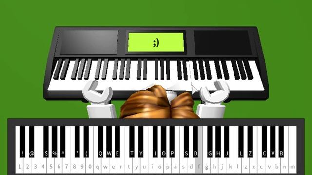 Roblox Piano Fur elise смотреть онлайн