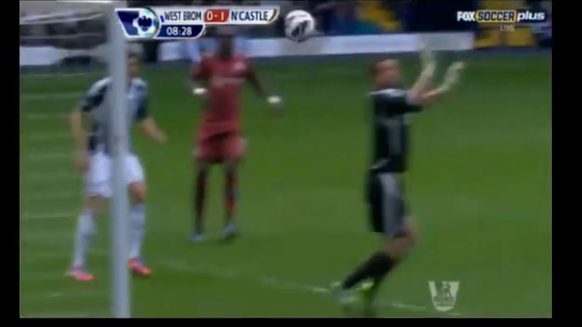 WBA 0-1 NEW смотреть онлайн