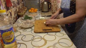 Салат *КЛЯЗЬМА*//Хорош как на праздник так и на каждый день//