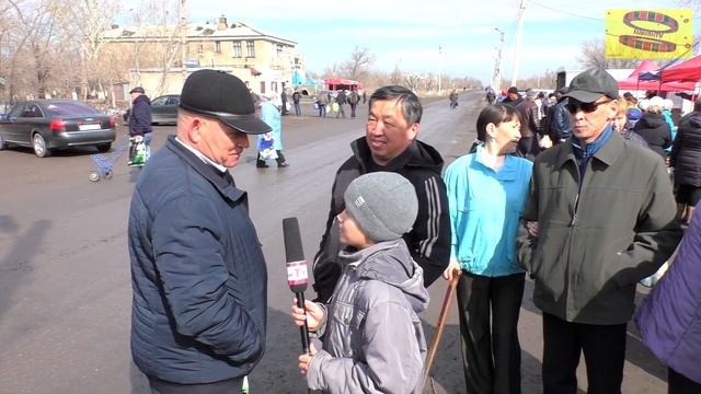 Репортаж с ярмарки в Шахане смотреть онлайн