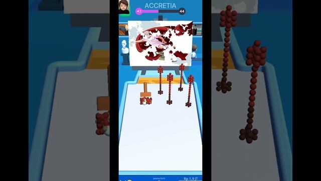 Art Ball 3D Gameplay Level 43 #shorts #artball3d #gameplay смотреть онлайн