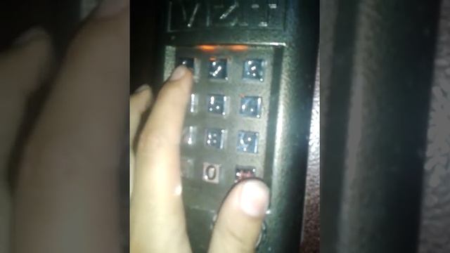 Как поменять пароль домофона VIZIT смотреть онлайн