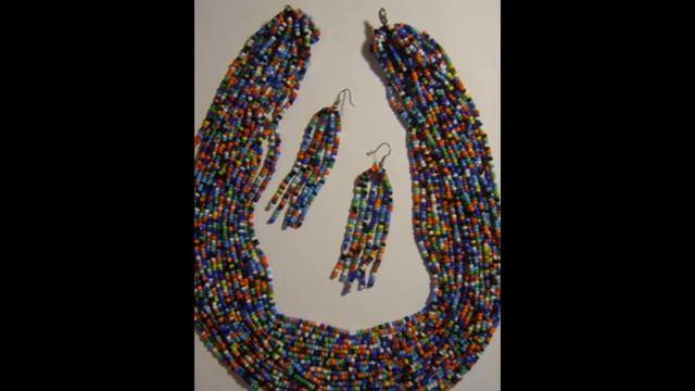 Невероятные идеи украшений из бисера своими руками смотреть онлайн