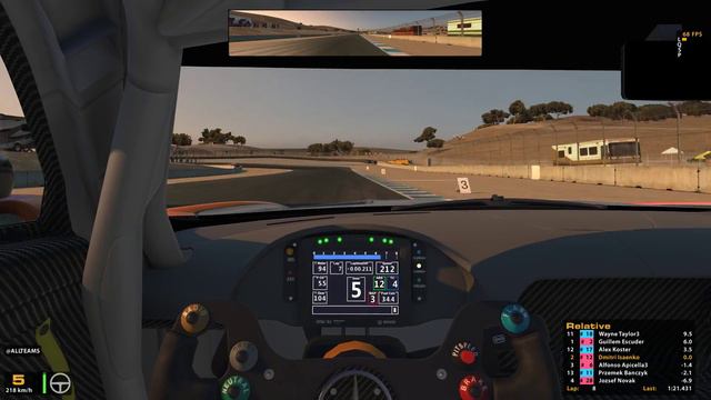 IMSA Season 4 Laguna Seca Race 2 смотреть онлайн