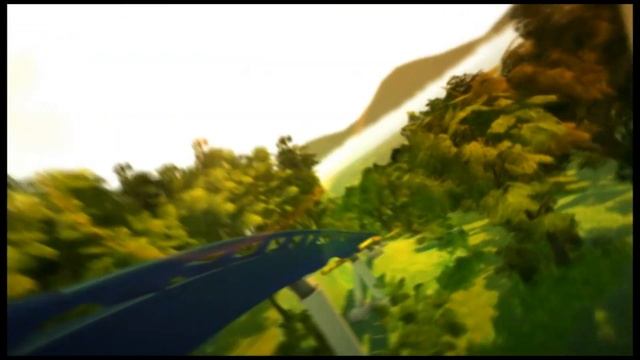Wild Eagle POV Dollywood 2012 B&M Wing Rider Roller Coaster смотреть онлайн