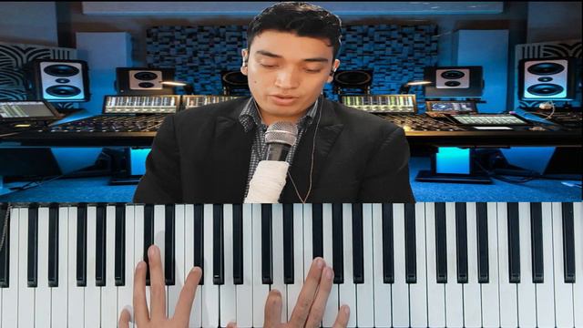 No Basta - Juan Carlos Alvarado / Tutorial Piano Completo (LEGENDARIO EFECTO DYNO) смотреть онлайн