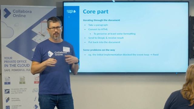 Using DeepL in Collabora Online by Jan Holesovsky ? #COOLDays 2022 смотреть онлайн