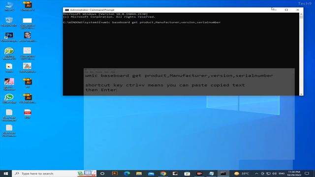 How To Check Motherboard Model & Serial Number In Windows #Tech9 смотреть онлайн