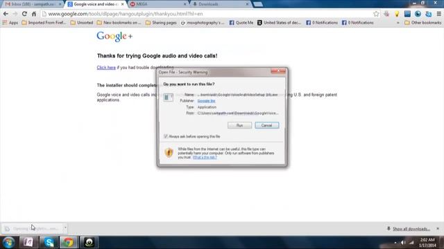 How to Solve Google Chat Plugin 1603 Error Problem EASY !! Method 1 смотреть онлайн