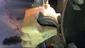 Замена задних тормозных колодок Гольф 4