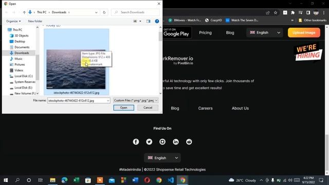 How to Remove Watermark from Image easily | Watermark Remover Online | IN Bangla смотреть онлайн