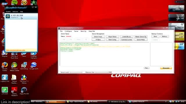 AUGUST How to Create a Minecraft Beta Server [Easiest way - NO PORT FORWARDING] смотреть онлайн