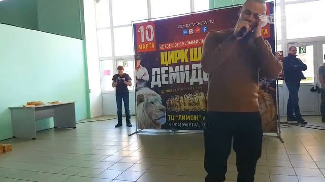 Цирк Демидовых в ТЦ "Лимон" смотреть онлайн